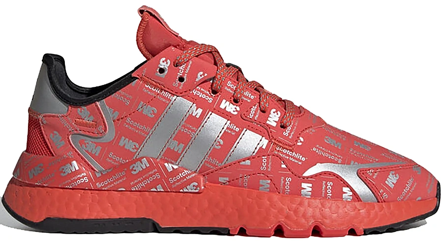Фото № 1 с приближением к товару «‎adidas Nite Jogger 3M Red»