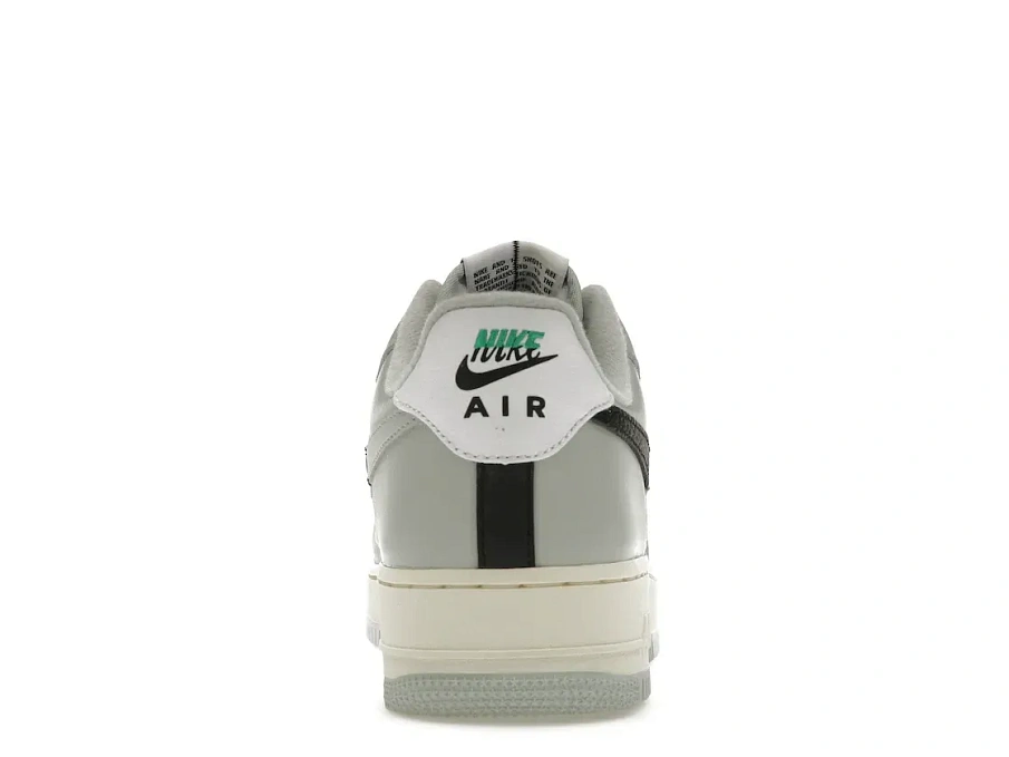 Фото № 4 с приближением к товару «‎Nike Air Force 1 Low '07 LV8 Split Light Silver»