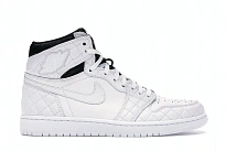 Фото № 1 с приближением к товару «‎Jordan 1 Retro High Charlotte Hornets Foundation White»