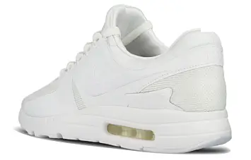 Nike Air Max Zero 'Triple White' - 4