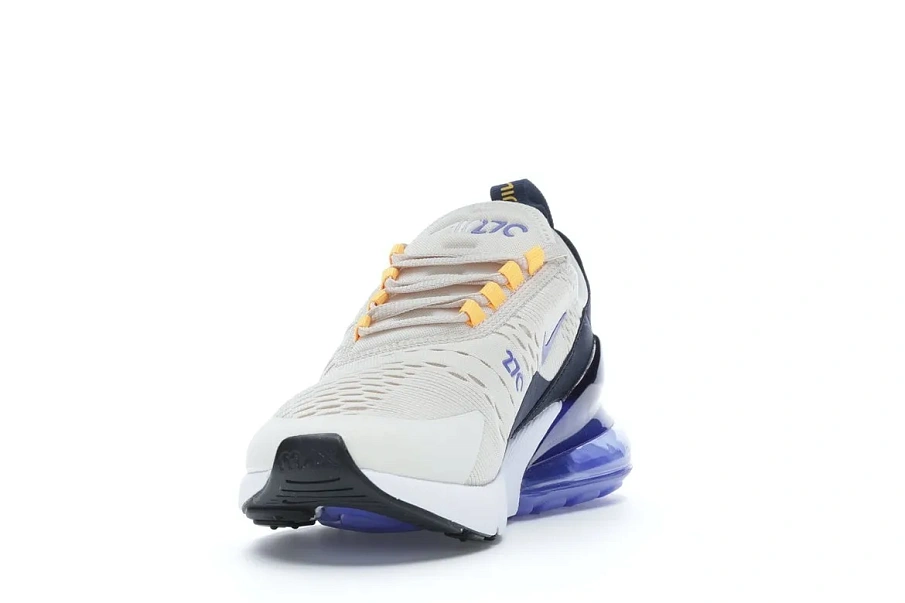 Фото № 4 с приближением к товару «‎Nike Air Max 270 Light Cream Persian Violet »