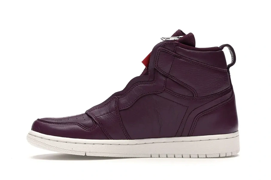 Фото № 3 с приближением к товару «‎Jordan 1 Retro High Zip Bordeaux »
