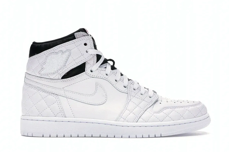 Фото № 1 с приближением к товару «‎Jordan 1 Retro High Charlotte Hornets Foundation White»
