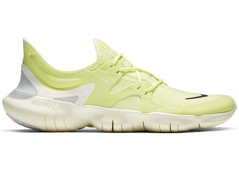 Фото № 1 с приближением к товару «‎Nike Free RN 5.0 Luminous Green Sail»