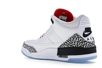 Фото № 6 с приближением к товару «‎Jordan 3 Retro Free Throw Line White Cement»