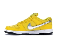 Фото № 3 с приближением к товару «‎Nike SB Dunk Low Diamond Supply Co. Canary Diamond (Friends and Family)»