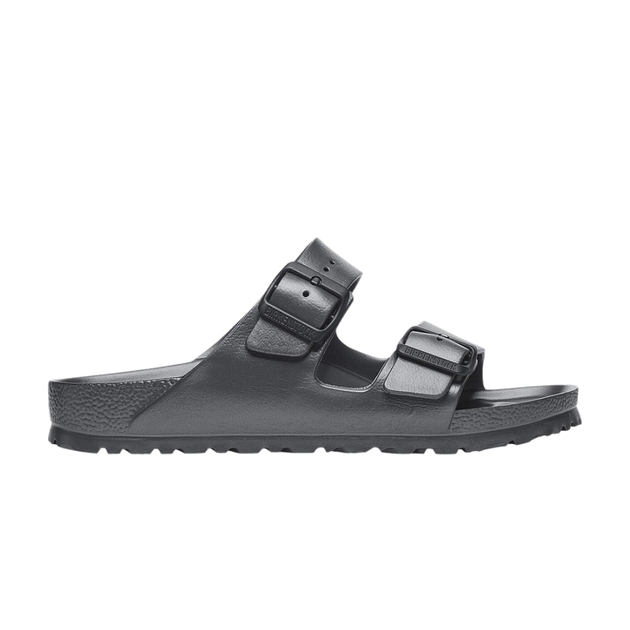 Фото № 1 с приближением к товару «‎Birkenstock Arizona Women's EVA Metallic Sandal Anthracite»