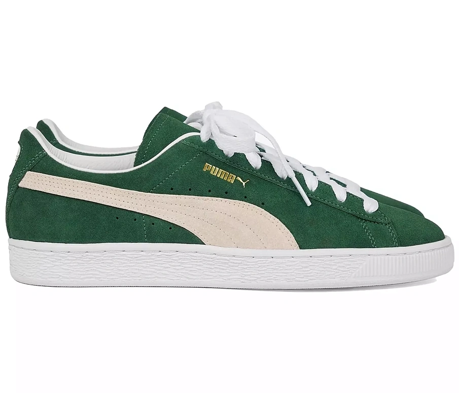 Фото № 1 с приближением к товару «‎Puma Suede JJJJound Green»