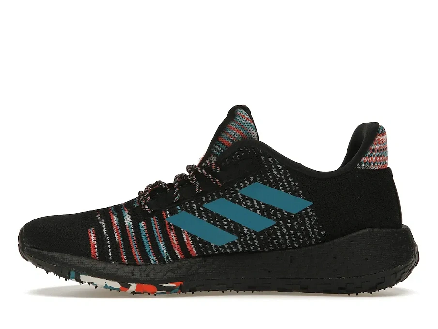 Фото № 3 с приближением к товару «‎adidas PulseBoost HD Missoni Core Black»