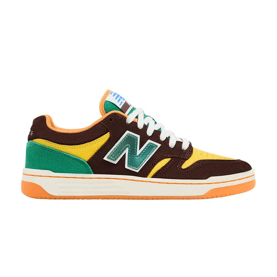 Фото № 1 с приближением к товару «‎Rukus x New Balance Numeric 480 Mallard Duck - Special Box (NM480RUK-SB)»