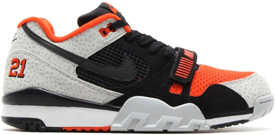 Фото № 1 с приближением к товару «‎Nike Air Trainer II Barry Sanders Safari»