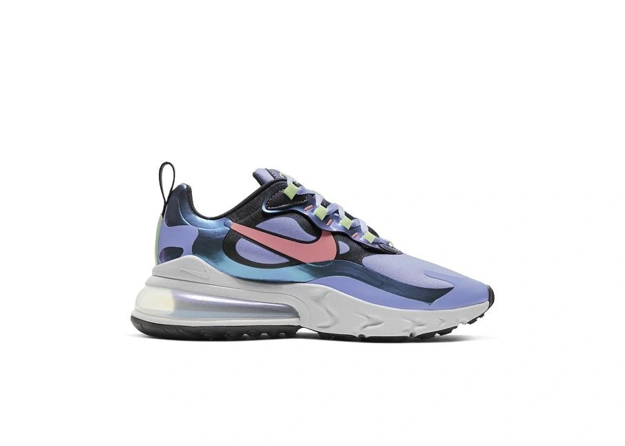 Фото № 1 с приближением к товару «‎Nike Air Max 270 React Dark Smoke Grey »