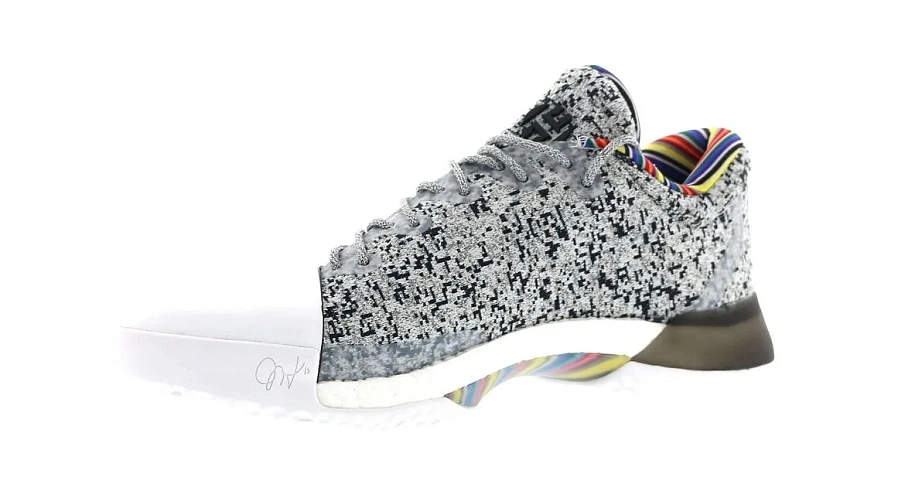 Фото № 3 с приближением к товару «‎adidas Harden Vol. 1 Arthur Ashe BHM»