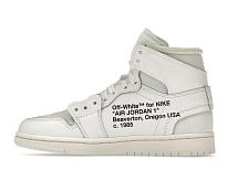 Фото № 5 с приближением к товару «‎Jordan 1 Retro High Off-White White »