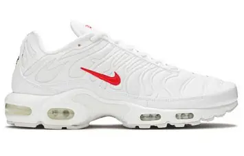 Supreme x Nike Air Max Plus TN WhiteRed - 3