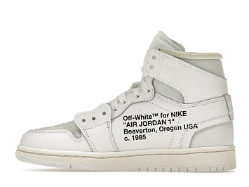Jordan 1 Retro High Off-White White  - 5