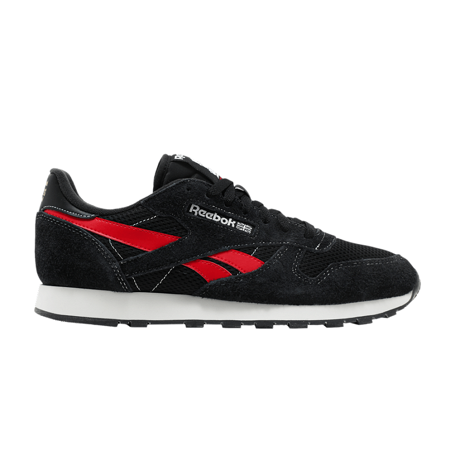 Фото № 1 с приближением к товару «‎Reebok Classic Leather Human Rights Now! - Black Red»