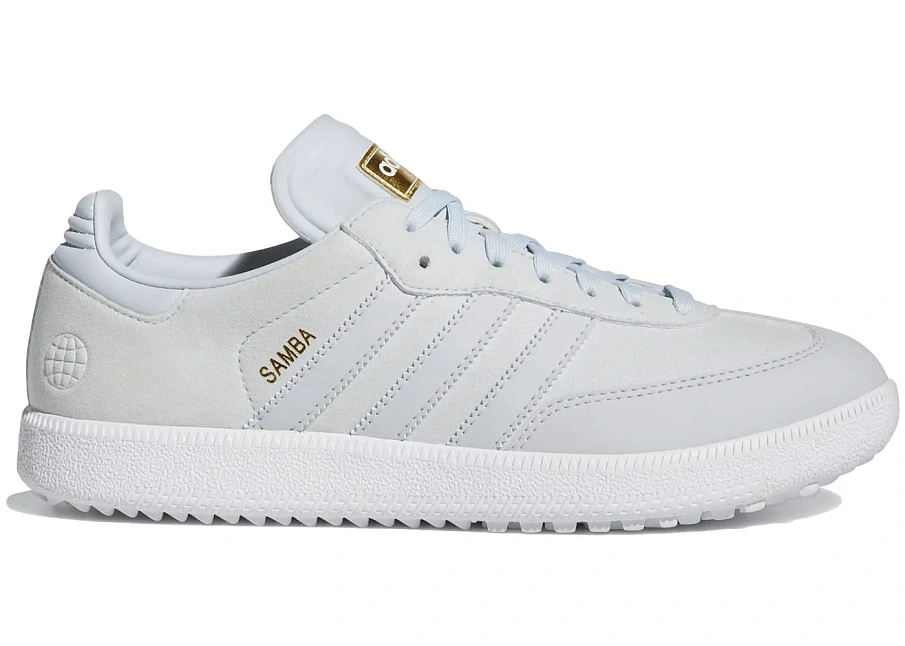 Фото № 1 с приближением к товару «‎adidas Samba Golf Special Edition Halo Blue»
