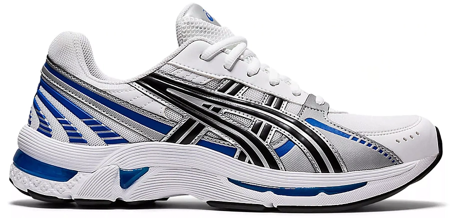 Фото № 1 с приближением к товару «‎ASICS Gel-Kyrios White Black Blue»
