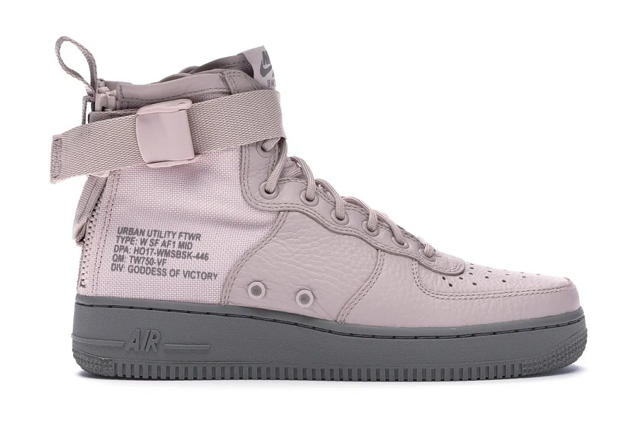 Фото № 1 с приближением к товару «‎Nike SF Air Force 1 Mid Silt Red »