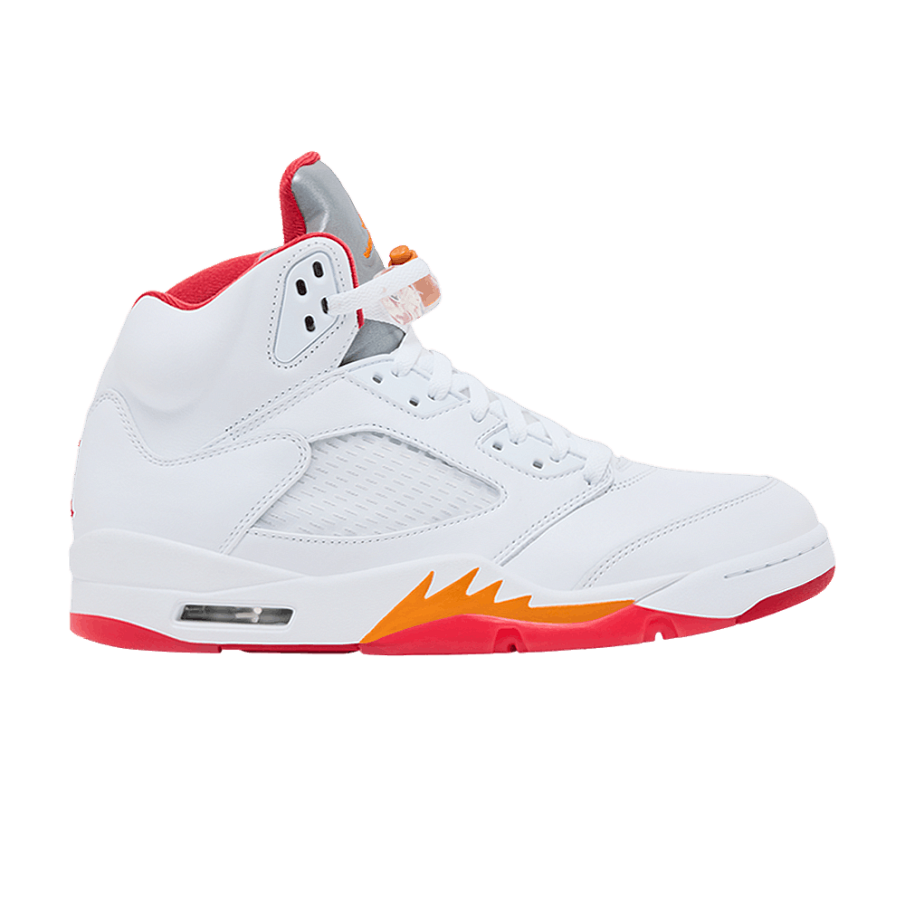 Фото № 1 с приближением к товару «‎Air Jordan Women's 5 Retro OG Sunset 2026»