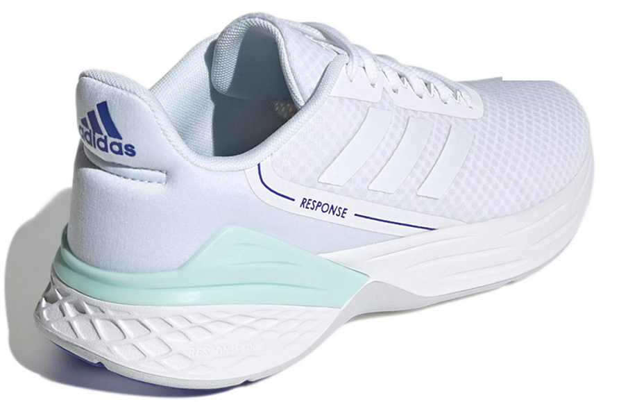 Фото № 4 с приближением к товару «‎adidas Wmns Response SR WhiteBlue»