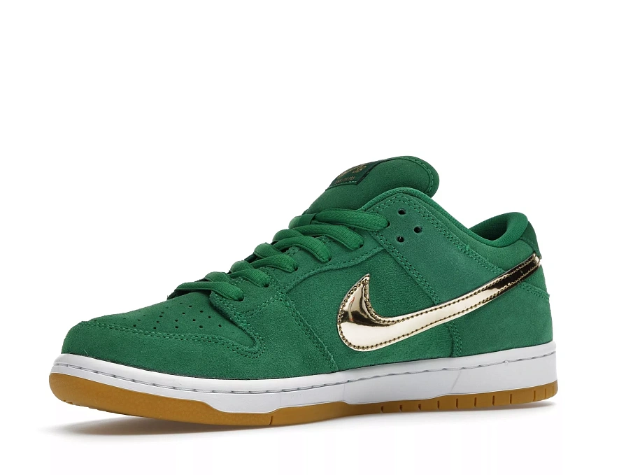 Фото № 2 с приближением к товару «‎Nike SB Dunk Low Pro St. Patrick's Day (2022)»