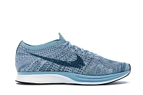 Фото № 1 с приближением к товару «‎Nike Flyknit Racer Blueberry»