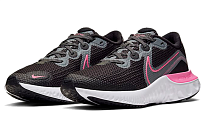 Фото № 3 с приближением к товару «‎Nike Renew Run (GS) BlackPink»