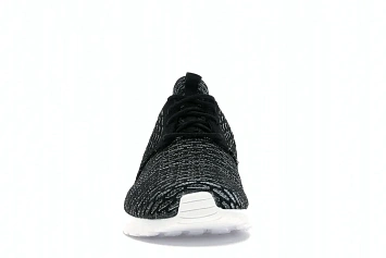 Nike Roshe Run Flyknit Black Sequoia - 2