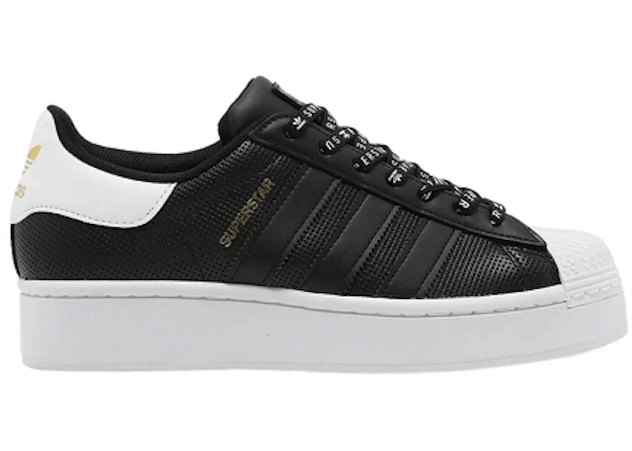 Фото № 1 с приближением к товару «‎adidas Superstar Bold Core Black »