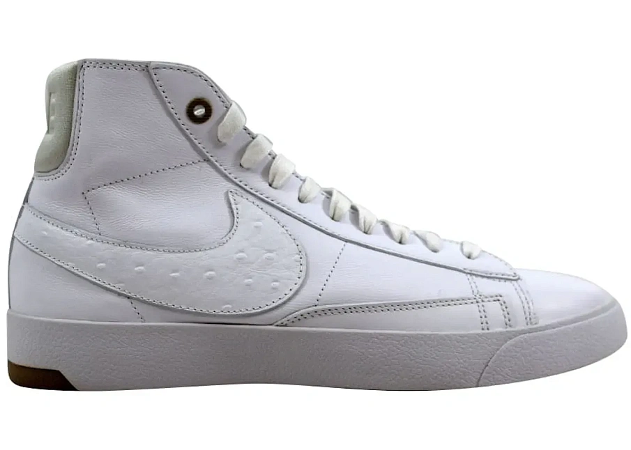 Фото № 1 с приближением к товару «‎Nike Blazer Lux Premium QS White/White-Pure Platinum»