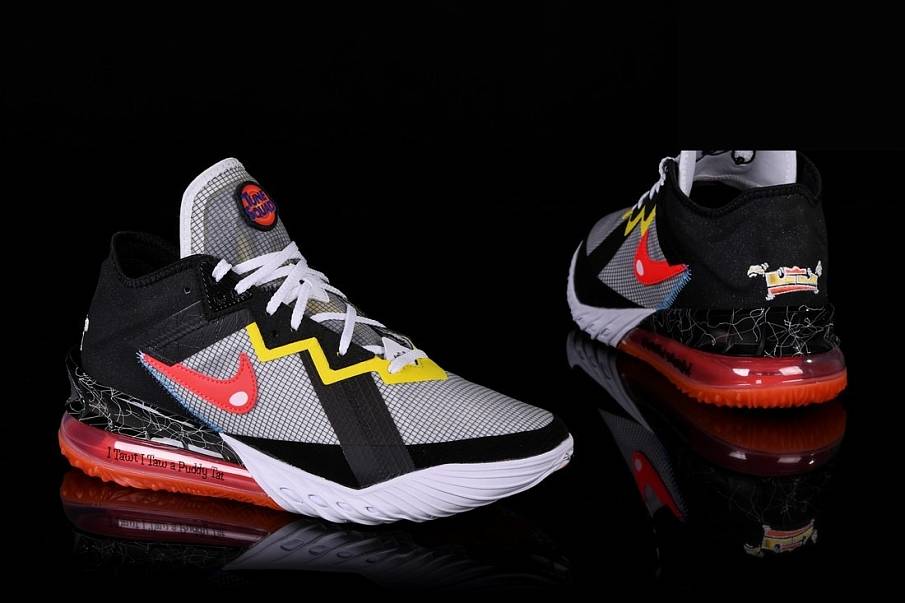 Фото № 2 с приближением к товару «‎Nike Lebron 18 Sylvester Vs Tweety »