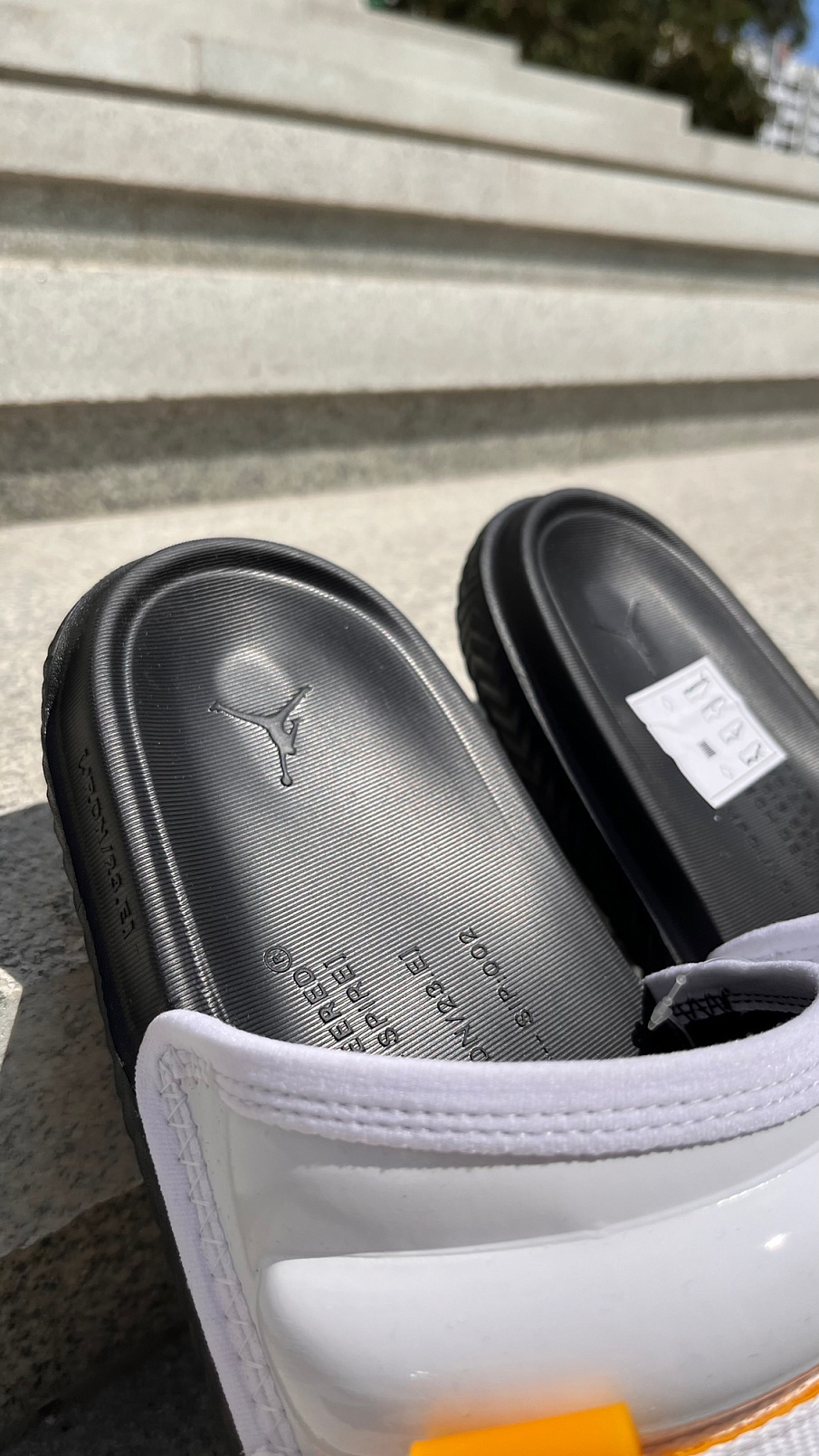 Фото № 4 с приближением к товару «‎Jordan Super Play Slide»