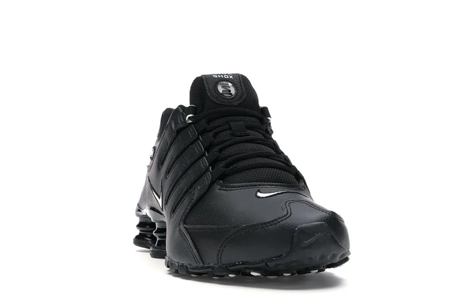 Фото № 2 с приближением к товару «‎Nike Shox NZ EU Black White»