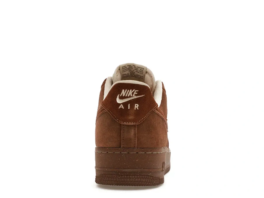 Фото № 4 с приближением к товару «‎Nike Air Force 1 Low '07 Suede Cacao Wow »