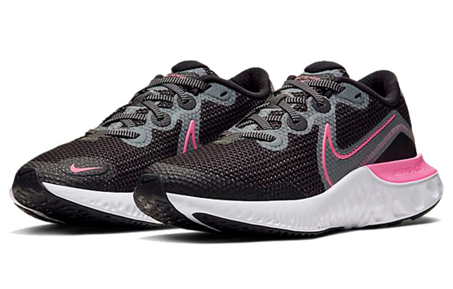 Фото № 3 с приближением к товару «‎Nike Renew Run (GS) BlackPink»