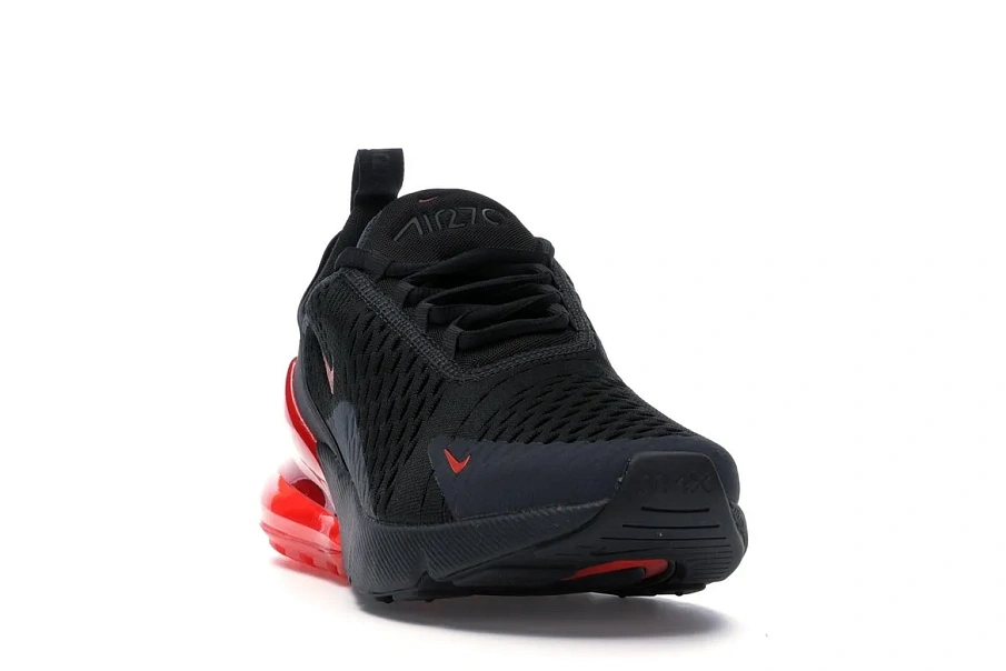 Фото № 3 с приближением к товару «‎Nike Air Max 270 Safari Off Noir Habanero Red»