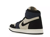 Фото № 2 с приближением к товару «‎Jordan 1 High Zoom Air CMFT 2 Muslin Blackened Blue»