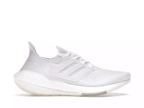 Фото № 1 с приближением к товару «‎adidas Ultra Boost 21 Triple White »