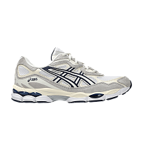Фото № 1 с приближением к товару «‎ASICS Gel NYC White Grey Midnight»