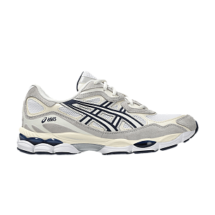 ASICS Gel NYC White Grey Midnight