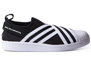 adidas Superstar Slip-On White Mountaineering Black