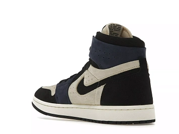 Jordan 1 High Zoom Air CMFT 2 Muslin Blackened Blue - 2