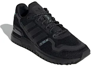 adidas originals ZX 750 HD 'Core Black Cyan' - 3