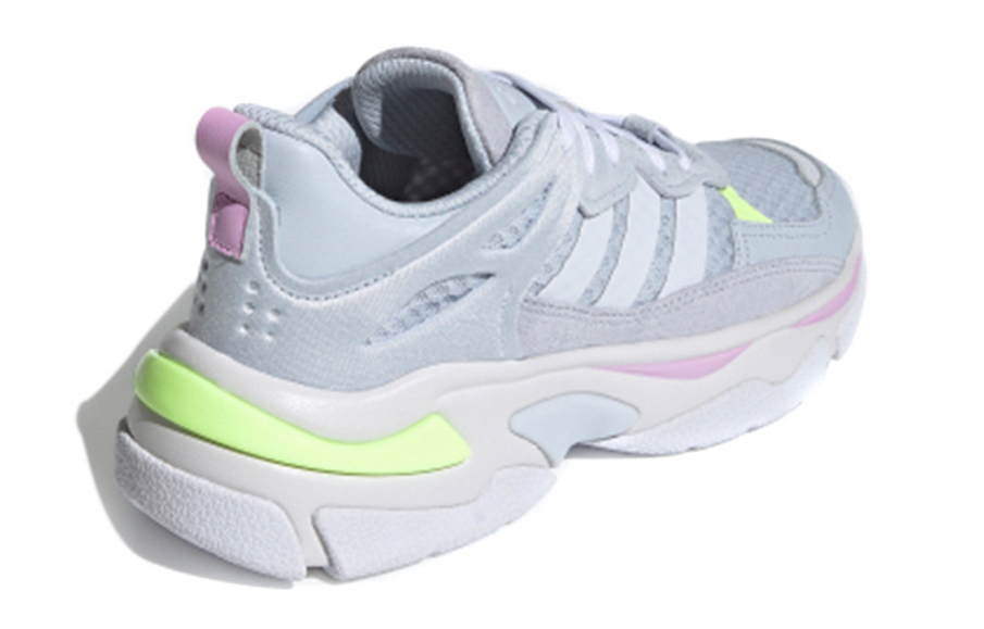 Фото № 4 с приближением к товару «‎adidas neo Boujirun SilverGrey»
