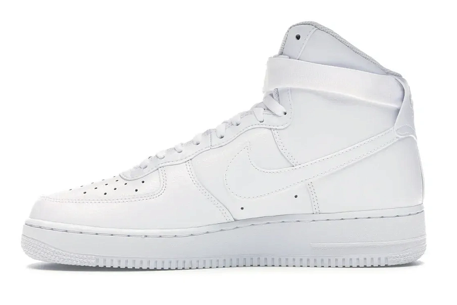 Фото № 3 с приближением к товару «‎Nike Air Force 1 High White»