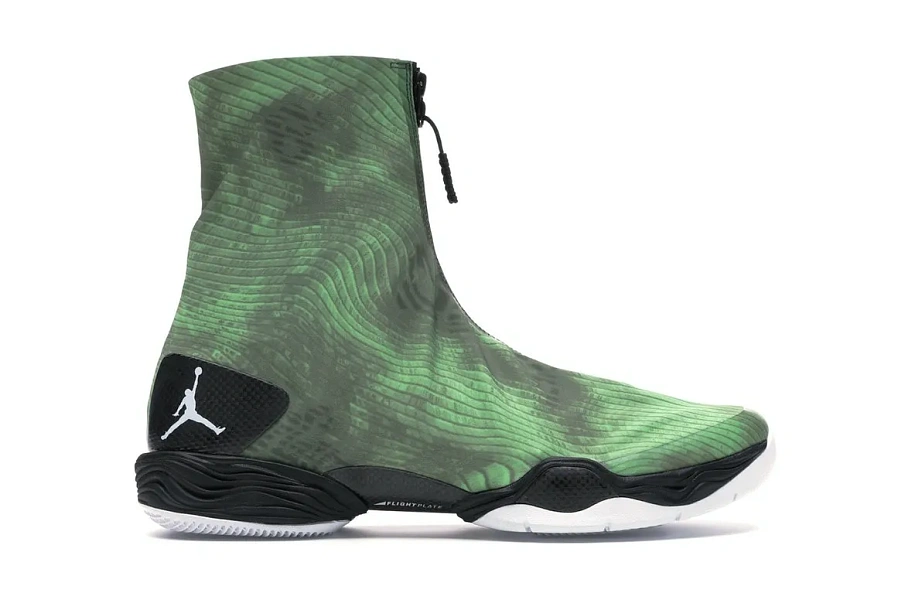 Фото № 1 с приближением к товару «‎Jordan XX8 Green Camo»