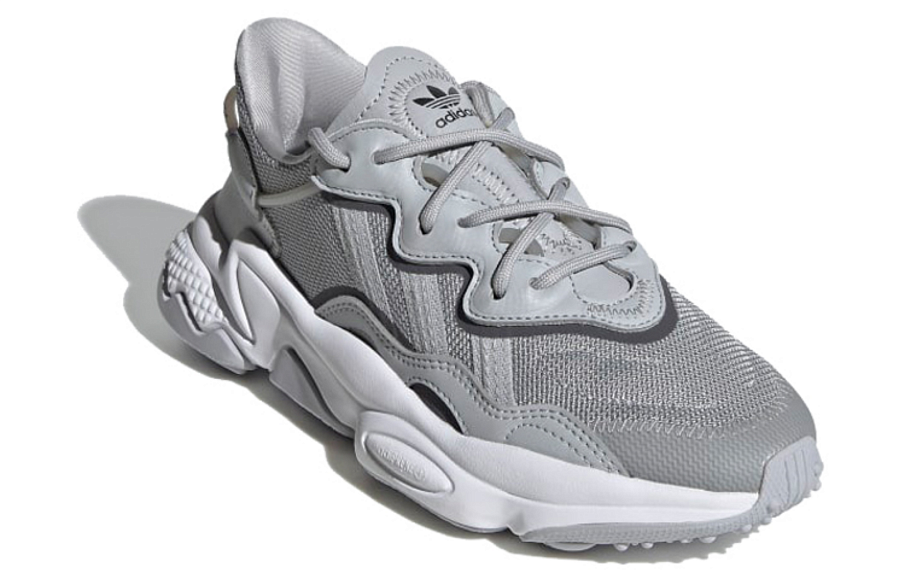 Фото № 2 с приближением к товару «‎adidas originals Ozweego J 'Grey Night Metallic'»