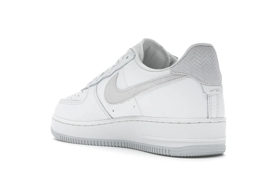 Фото № 6 с приближением к товару «‎Nike Air Force 1 Craft Summit White Photon Dust»